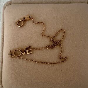 Maya brenner gold bracelet